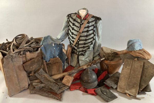 militaria, vente ww1, aisnes encheres, amm expertise