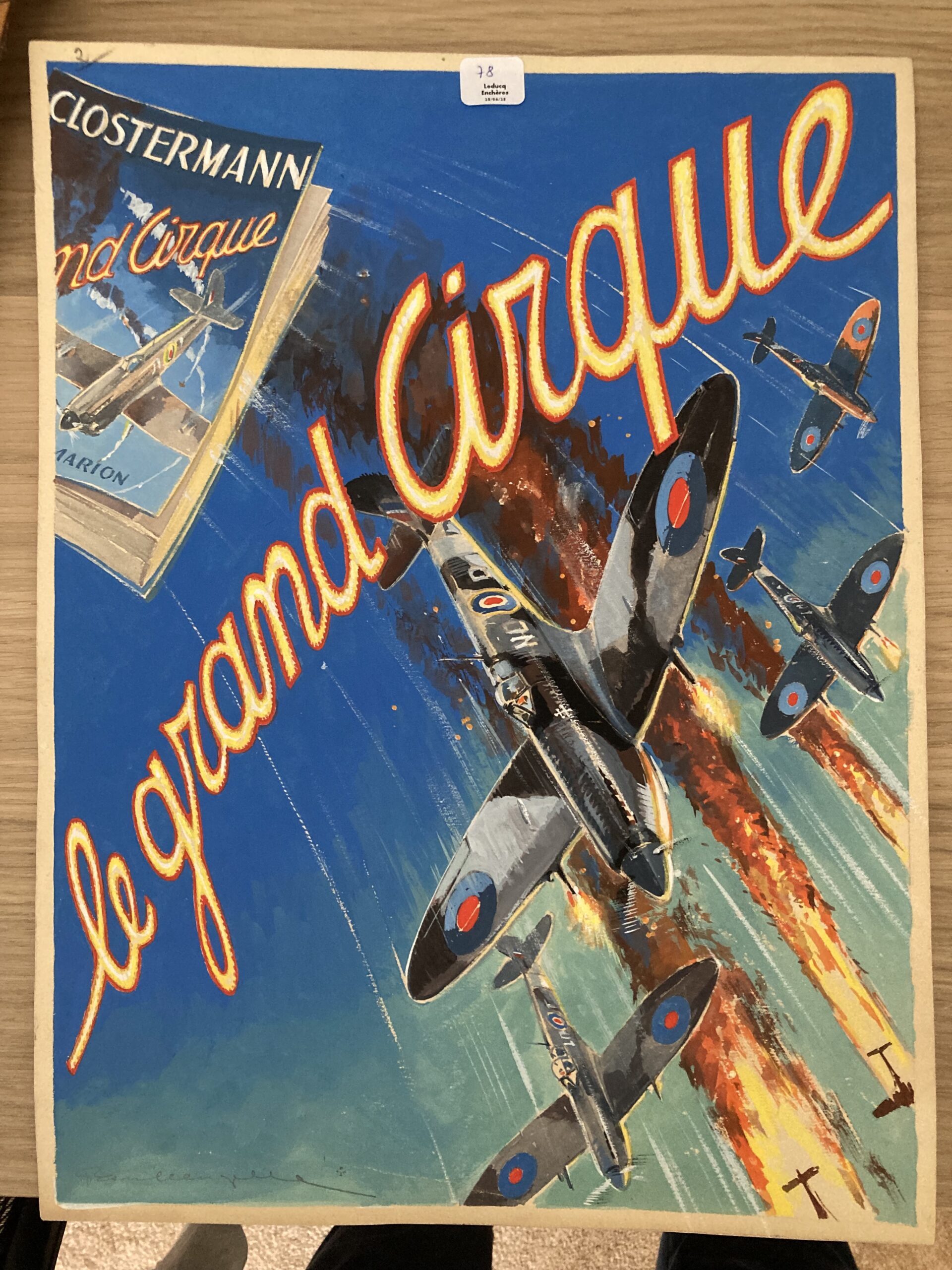 Vente 25/06/25 – AVIATION – LEDUCQ ENCHERES